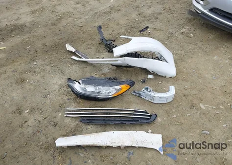 2018 Ford Fusion Se из США, поврежденный, VIN 3FA6P0HD5JR283354